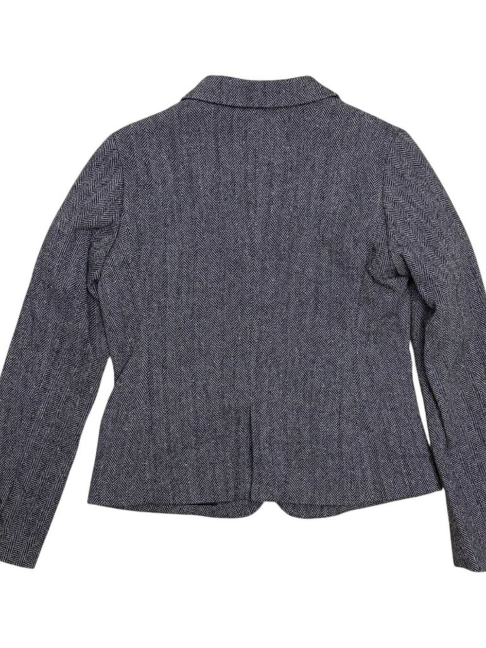INES DE LA FRESSANGE Uniqlo Blazer Jacket WOOL Blend Sport Coat Womens XS - Picture 4 of 5